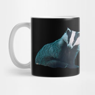 badger - Woodland Themed Kids Room, Funny Gifts For Forester, Cute Animals Mug